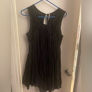 Mini Dress A frame pattern. Great Dress for petite women